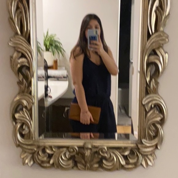 Handmade Leather Clutch Red Interior - Picture 6 of 7